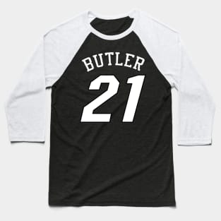 Jimmy Butler Miami Heat Baseball T-Shirt